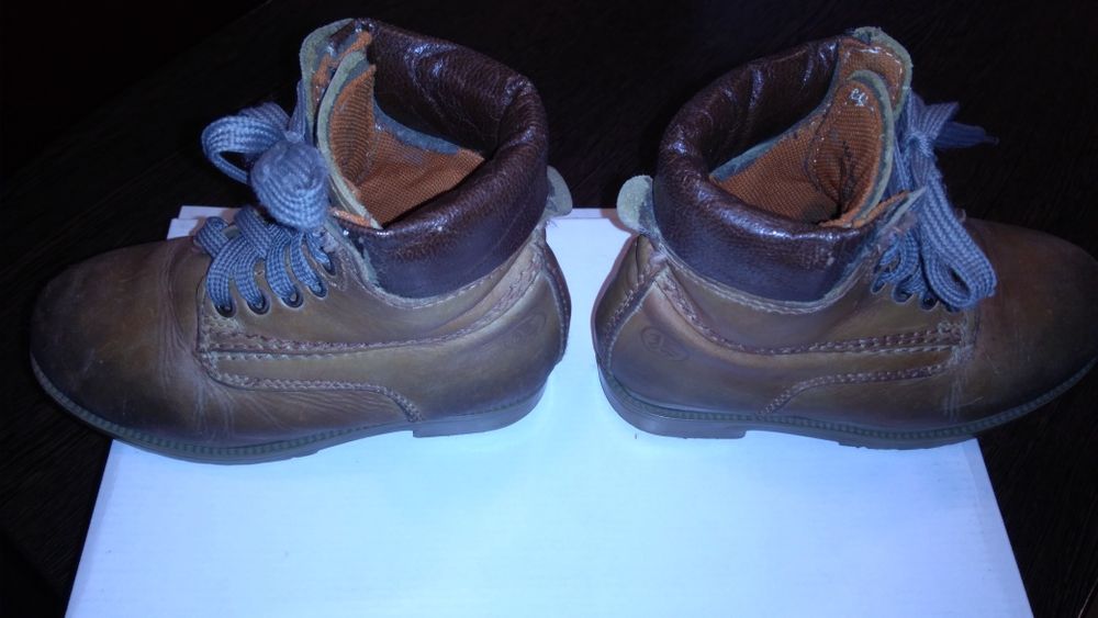 Bocanci nr. 30 si 32 piele naturala, Mark Hero - UTILIZATI