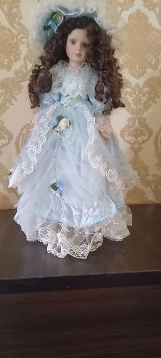 Керамическая КУКЛА сувенир