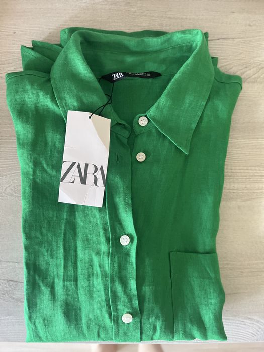 Ленена  риза ,Zara(размер S)