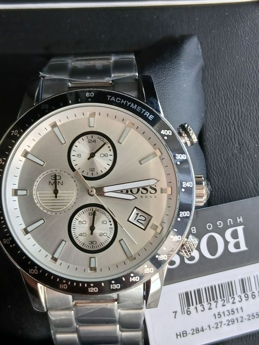Нов часовник Hugo Boss Rafale 1513511. Имам и други обяви с нови часовници Hugo BOSS