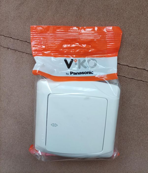 Девиаторен ключ Viko by Panasonic Carmen