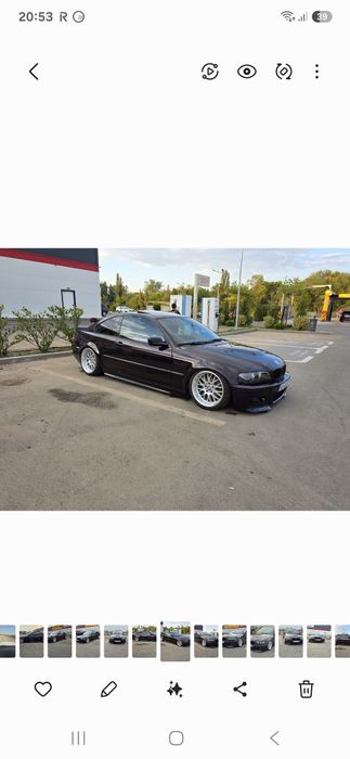 Vând bmw e46/facelift/Mpaket