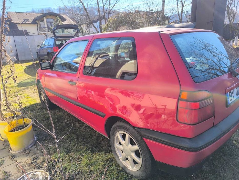 golf 3 1.8 automat euro3, rosu,