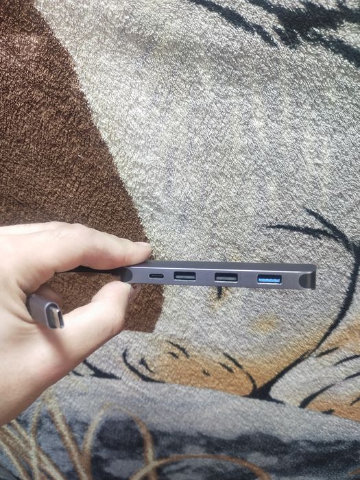 Typ C USB Hub (HDM,USB x3 ,Typ C Power)