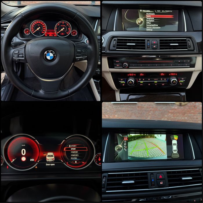 BMW 520 Luxury Euro 6/trapa/ceasuri digitale/keyless