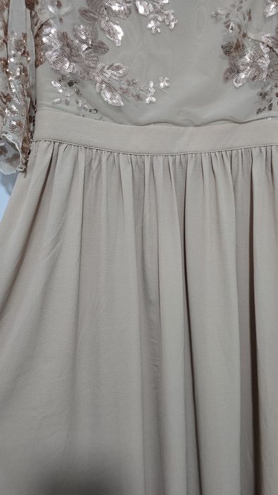 Rochie midaxi cu paiete ocazii deosebite