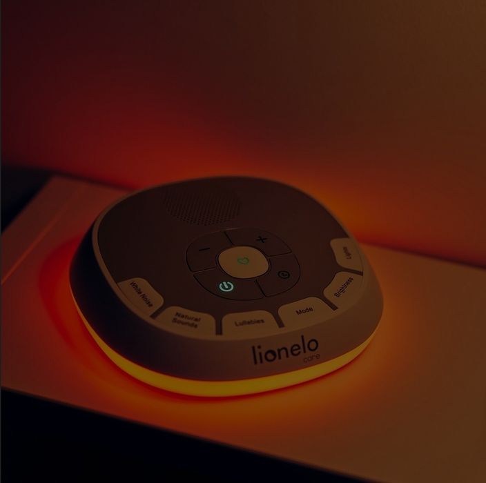 Lionelo BabyNap – cutie muzicala cu lampa de veghe