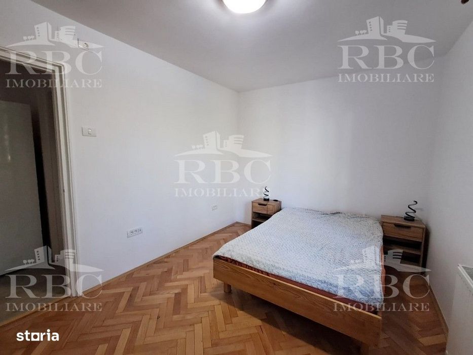 Apartament 3 camere decomandat in cart.Gheorgheni