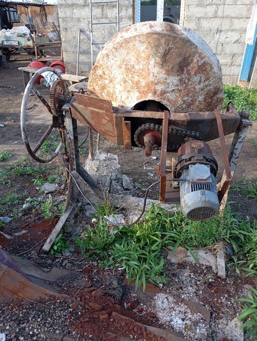 бетономешалка советского производства мощные