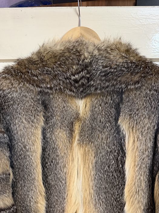 Дамско кожено палто