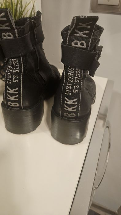 Nubikk  дамски  боти естествена  кожа 37 номер.