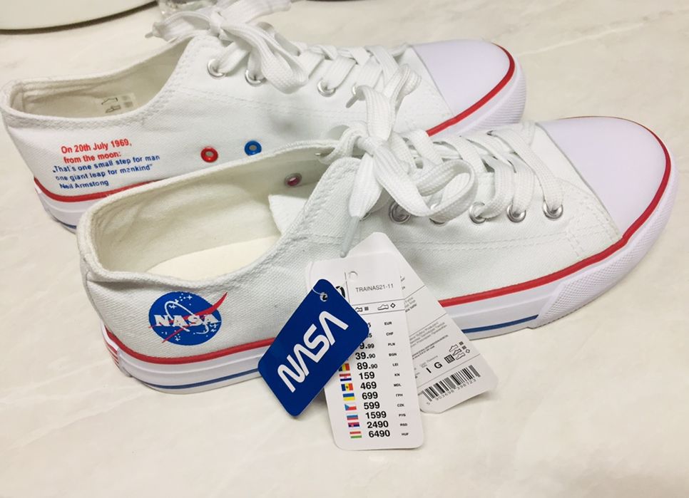 Tenisi ,, NASA" masura 40 (26 cm)