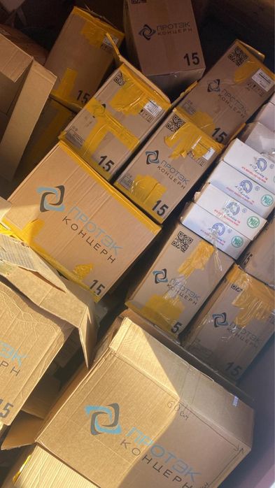 Продам картонные коробки