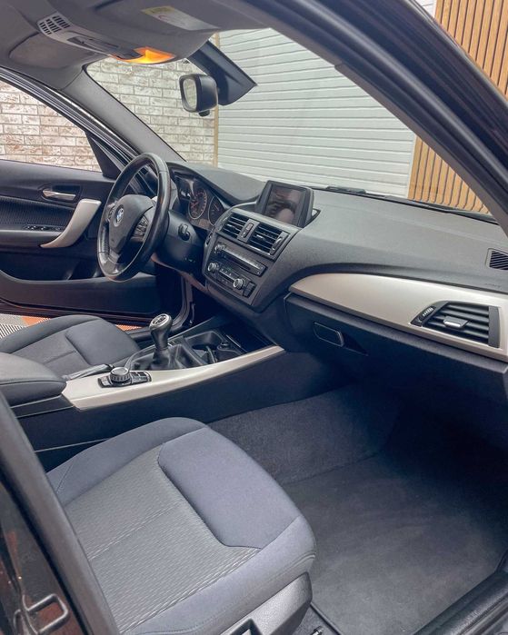 Bmw 1er An 2014 1,6diesel  RAR+ITP. Garantie 12 luni . Buy-Back.