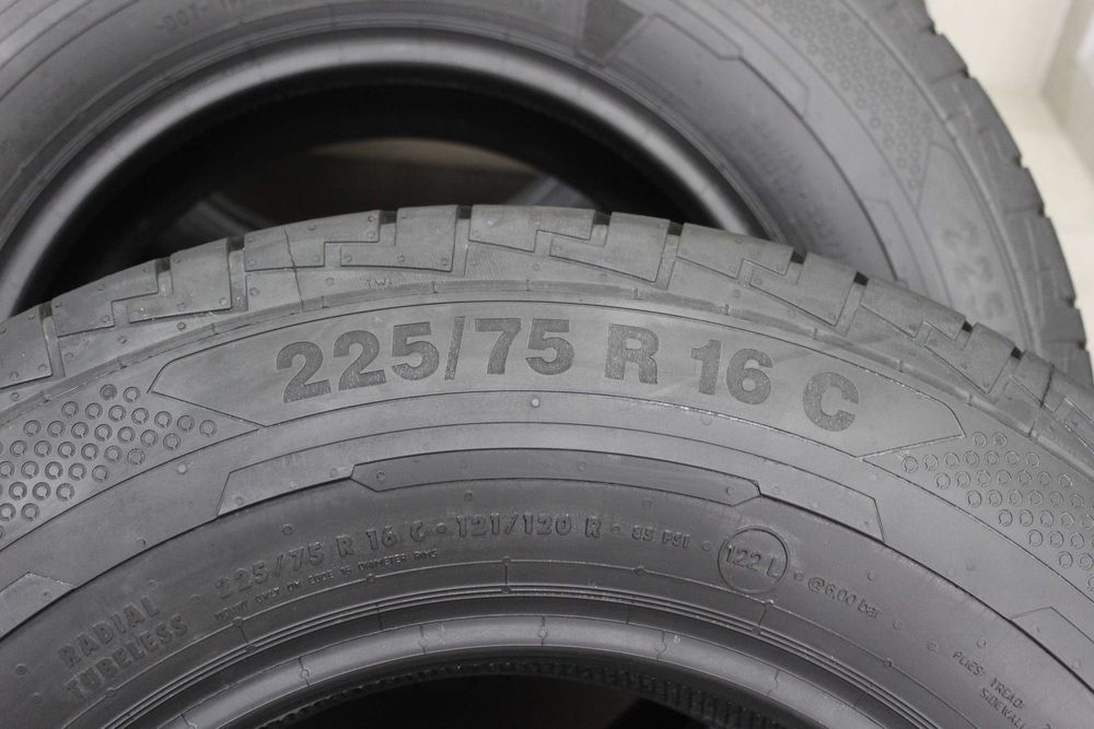 225/75-16C Continental Conti Van Contact