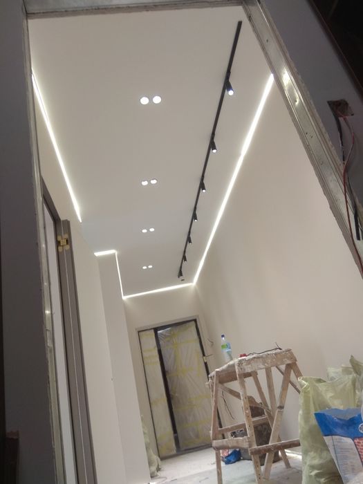 Натяжные потолки  Натяжной потолок Natyajniy patalki