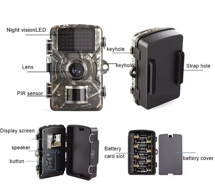 Ловна камера 16mp