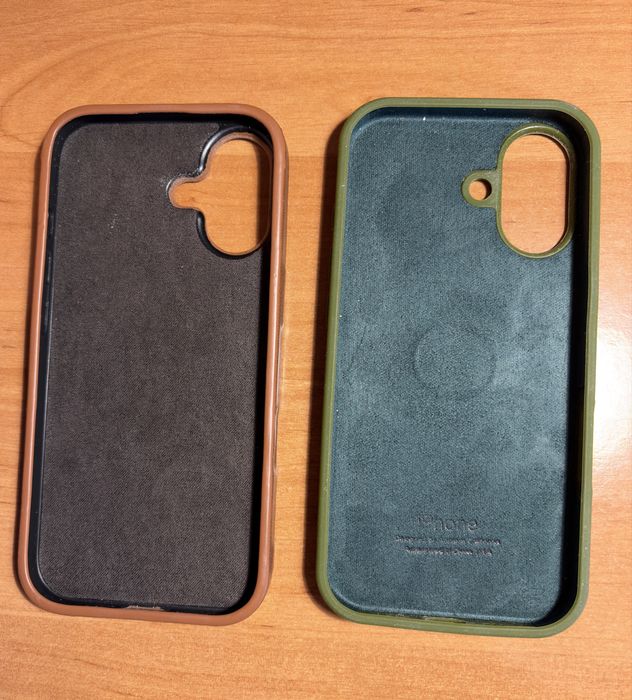 Калъф (кейс) за iPhone 17 - цена за 2-та