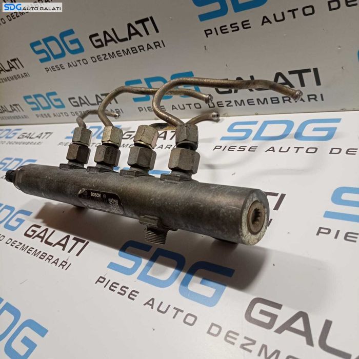 Rampa cu Senzor Presiune Injectoare Fiat Croma 1.9 JTDM 2005 - 2012 Cod 0445214058 55197372[S0287]