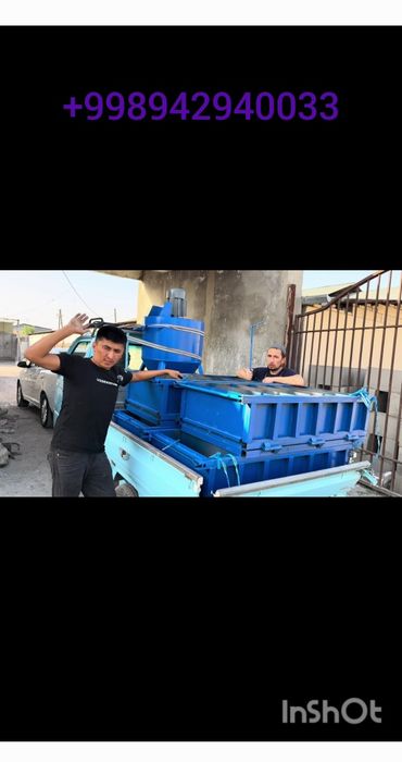 Gazablok aparatlari va qoliplari