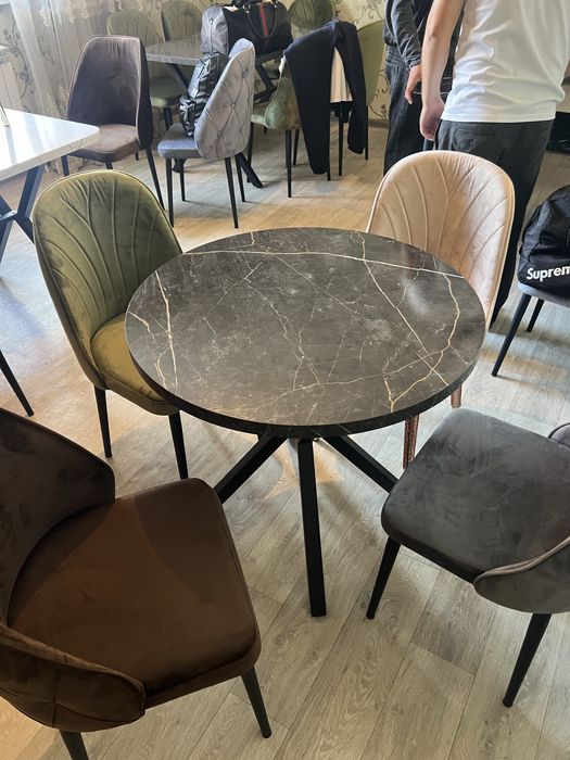 Столы и стулья(ен томен багада)