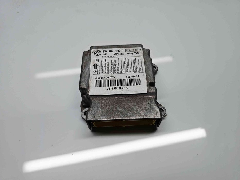 Calculator airbag  Skoda Octavia 2 (1Z3) [Fabr 2004-2013] 1K0909605T 1