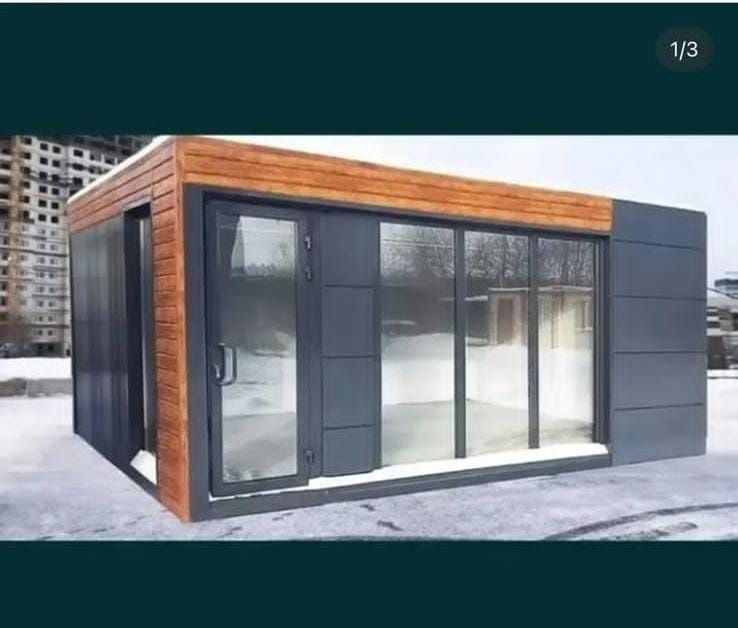 Контейнер жилой утепленный
