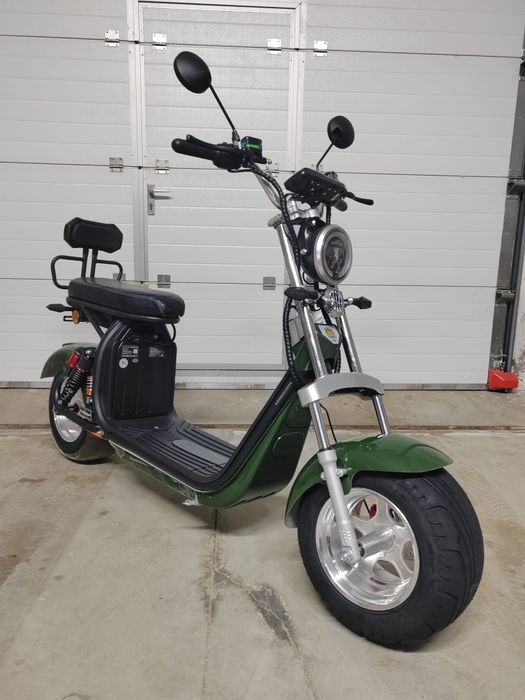 Scuter electric nou D200