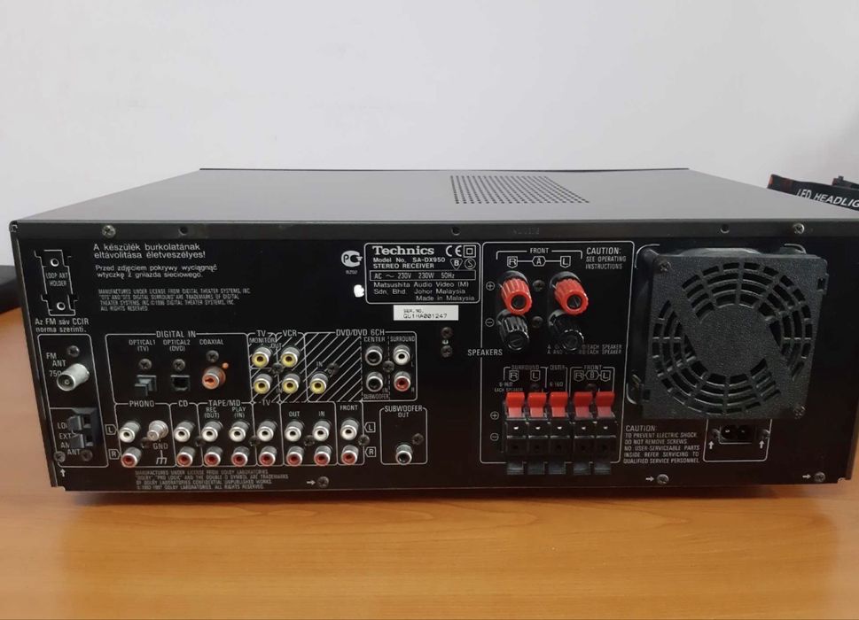 Amplificator Tehnics SA-DX850