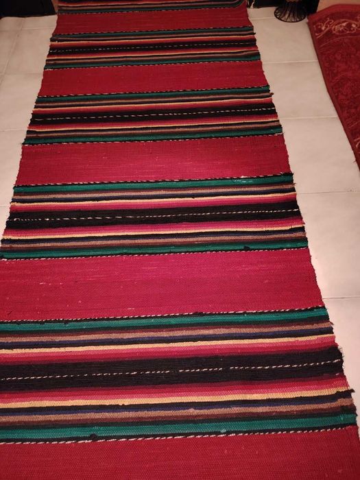 Нова ръчно тъкана черга "пътека"