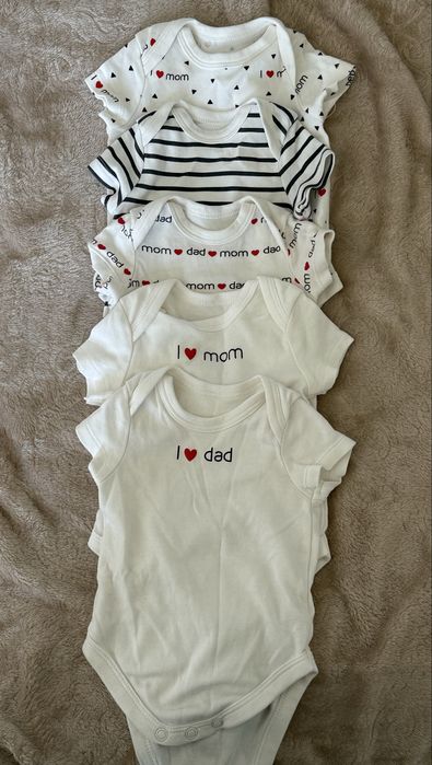 Lot hainute fetita marimea 56