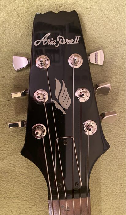 Електрическа китара Aria Les Paul, Made in Korea