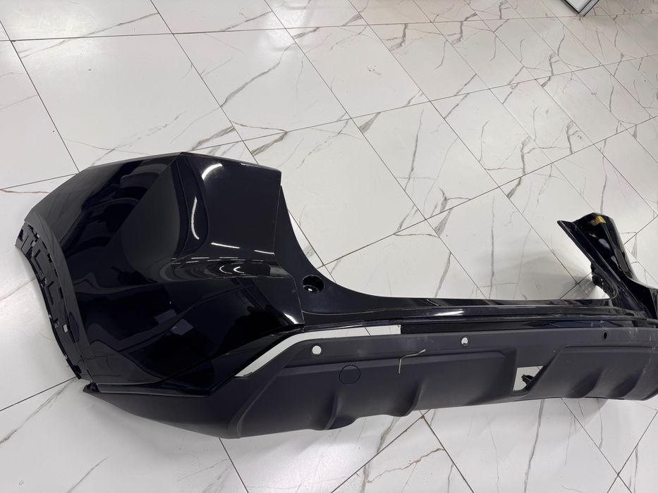 Задний бампер Deepal s07 черный с синем оттенком