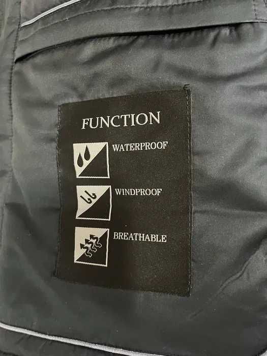 Зимняя мужская куртка