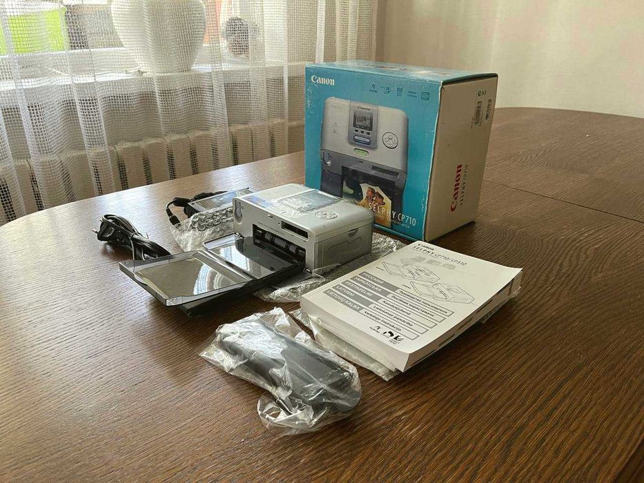 Принтер Canon SELPHY CP710 (фотопринтер)