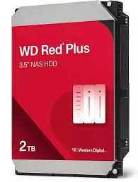 2 ТБ Жесткий диск WD Red Plus