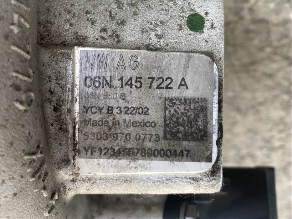 Turbo Audi Q5 2.0 45TFSI 265Cp an:2020-2025 Mild Hybrid cod:06N145722A