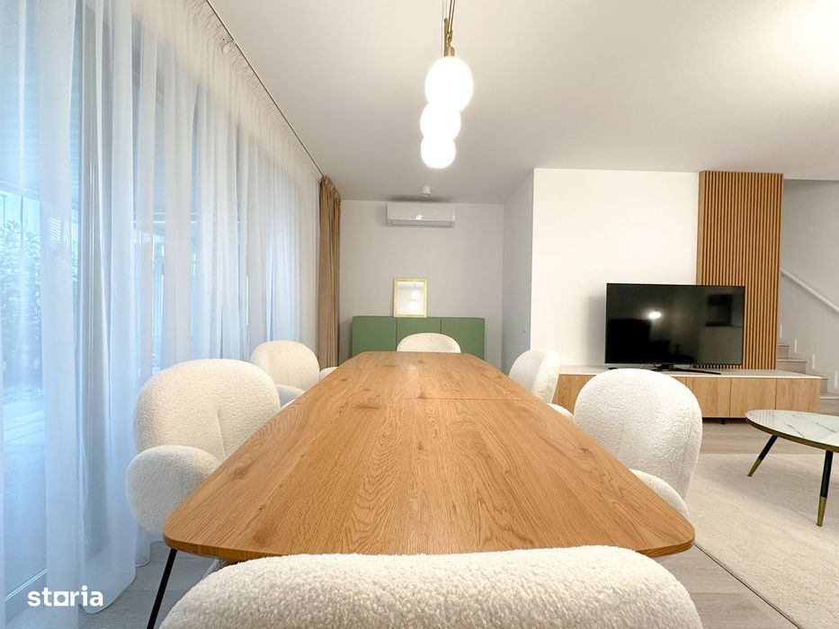 For Rent I 5 rooms TownhouseI Pipera I Gated Community