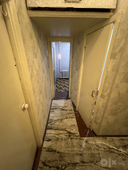 Продаётся квартира 40m² однокомнатная