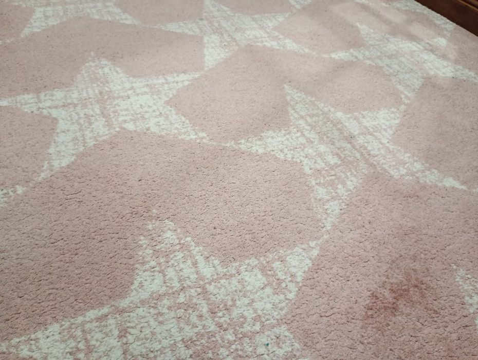 Covor roz 200x140 cm