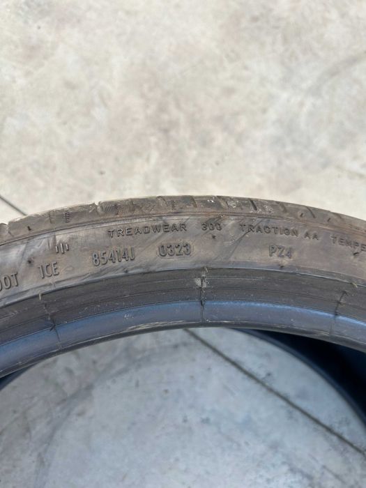 Pirelli 265/35R22 - Anvelope Vara, Stare excelenta, Garantie 100%, Livrare in toata tara!