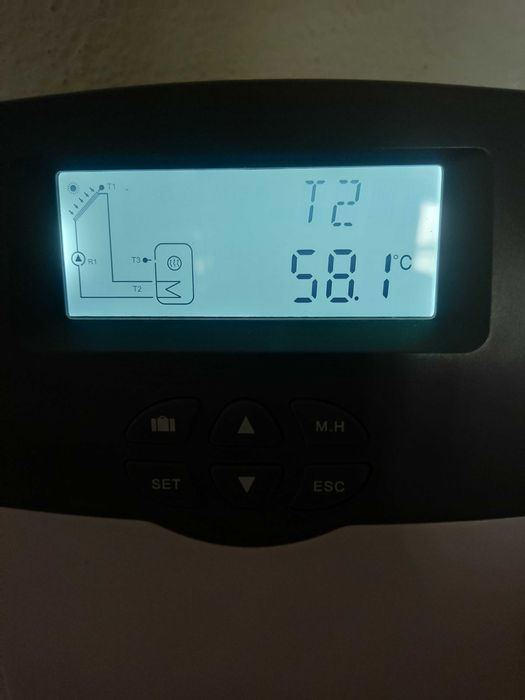 Соларен контролер