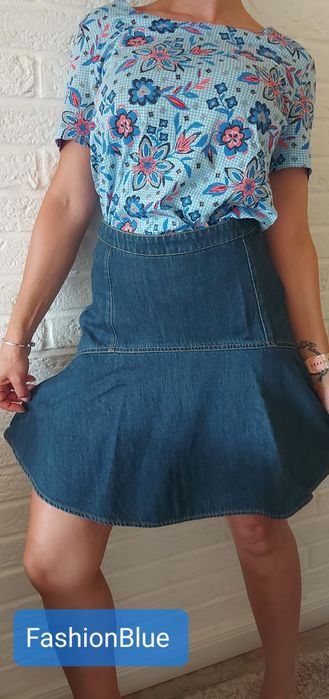 Поли деним Esprit