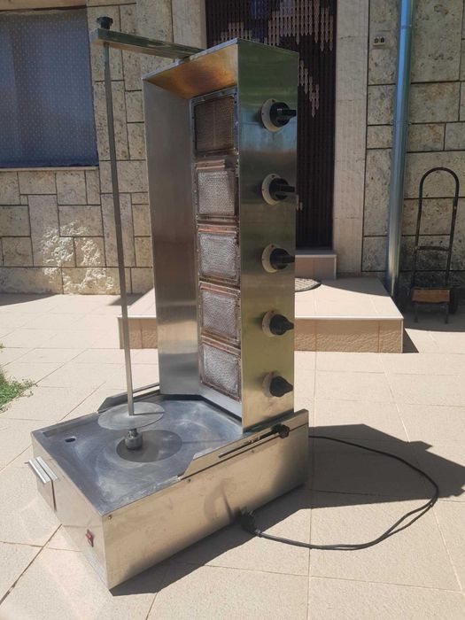 МАШИНА за дюнер! 5 ПИТИ!