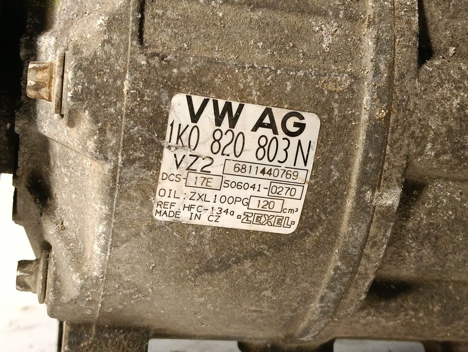 Компресор климатик Audi A3 8P 1.6 FSI / Golf 5 6 – 1K0820803N Zexel