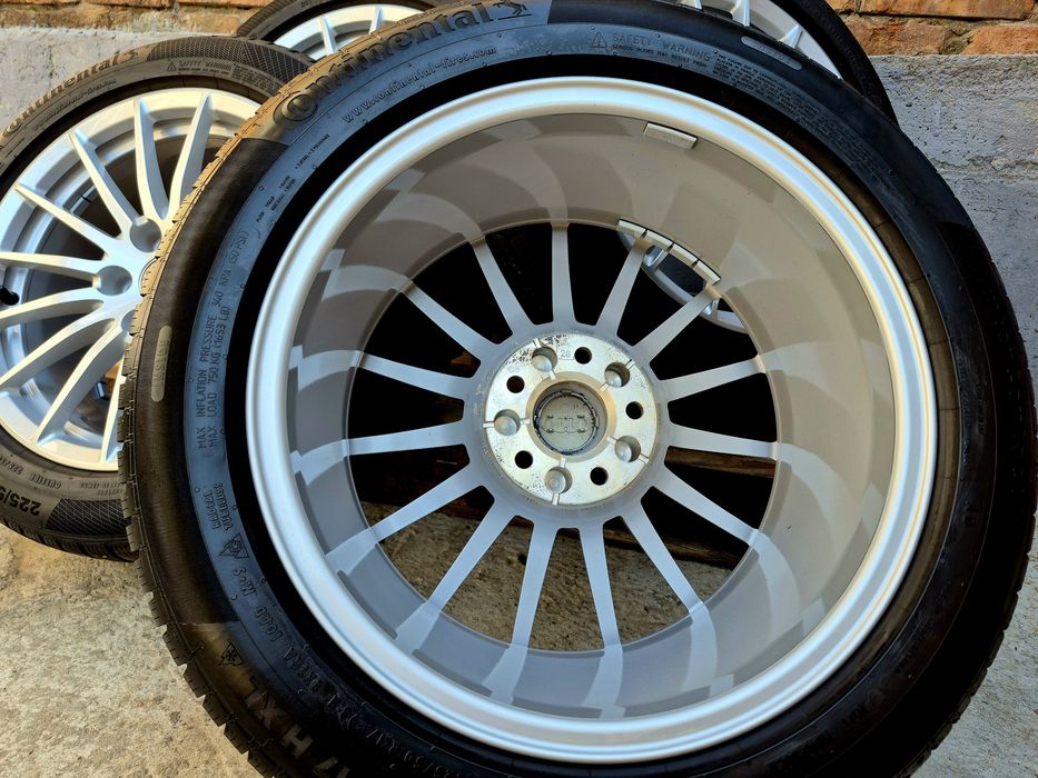 Roți cu jante originale Audi A4/A5/A6