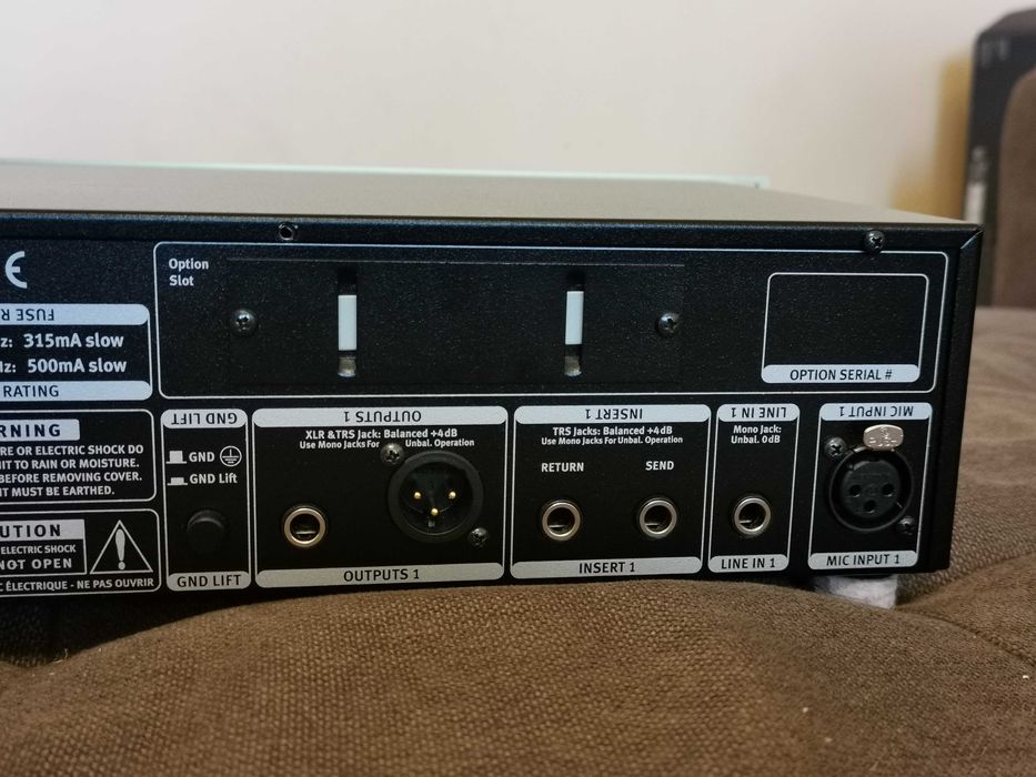 SPL GoldMike MKII 2485 Premium микрофонен/hi-fi предусилвател