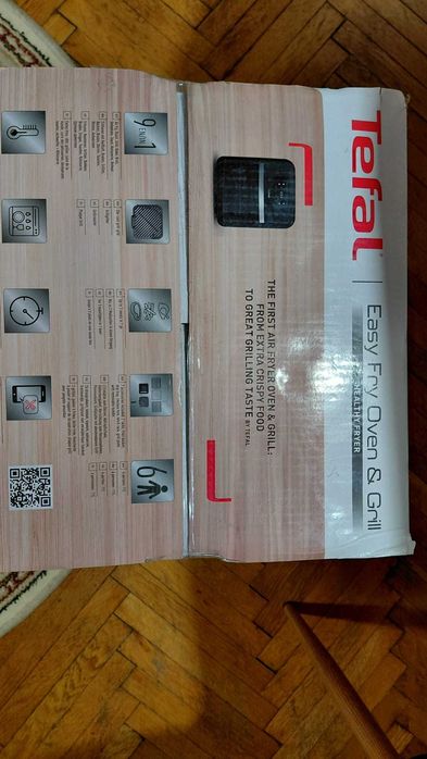 AirFryer TEFAL Easy Fry FW501815, 1.7kg, 11l, 2000W | NOU