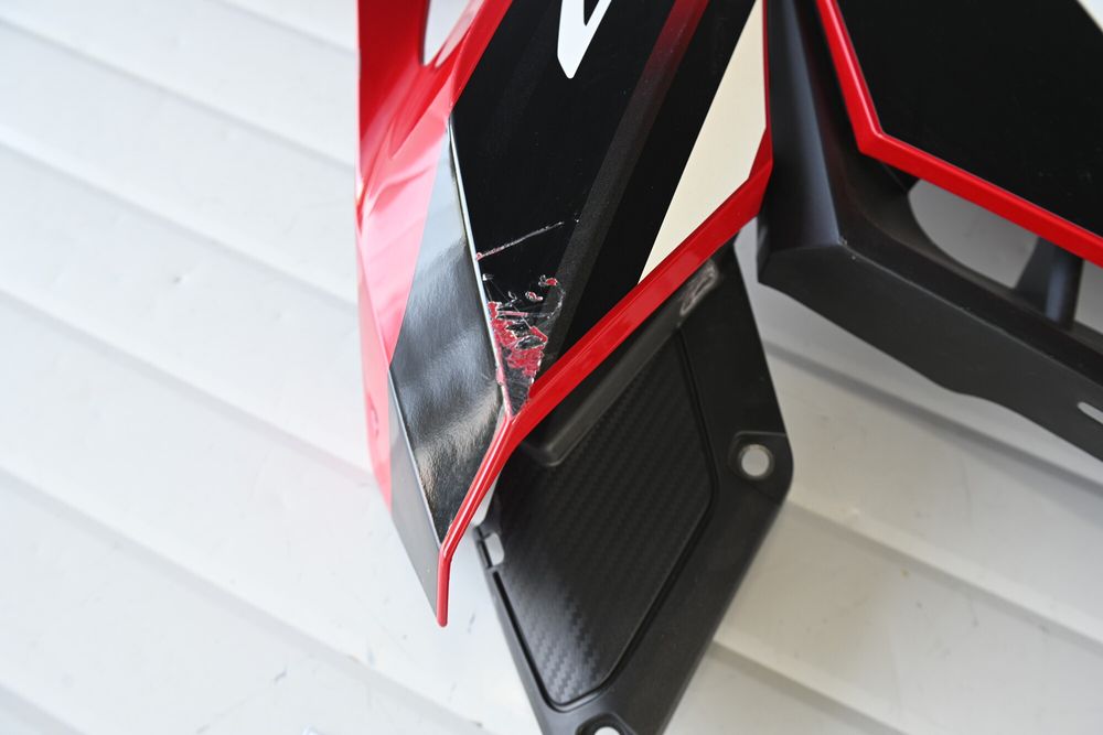 Honda CBR 650 R 21 - 22 Carena dreapta