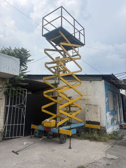 Продам подьемник ножничный